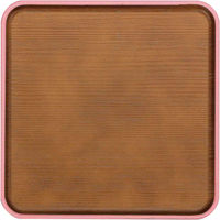 正和 トレー 正角 24cm 木目調 issoo ecco ピンク 411430 1個（直送品）