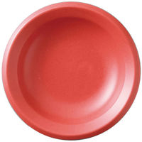 丸利玉樹利喜蔵商店 プレート 9cm S AirStack エアスタック 磁器 美濃焼 レッド 423206 1個（直送品）