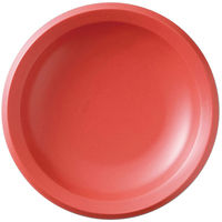 丸利玉樹利喜蔵商店 プレート 16cm M AirStack エアスタック 磁器 美濃焼 レッド 423207 1個（直送品）