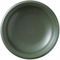 丸利玉樹利喜蔵商店 プレート 16cm M AirStack エアスタック 磁器 美濃焼 グリーン 423213 1個（直送品）