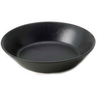 丸利玉樹利喜蔵商店 プレート 9cm S KASANE カサネ 陶器 ブラック 444876 1個（直送品）