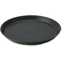 丸利玉樹利喜蔵商店 プレート 23cm L KASANE カサネ 陶器 ブラック 444878 1個（直送品）