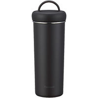 ピーコック魔法瓶 水筒 500ml タンブラーボトル 保温 保冷 ダークグレー 444909 1個（直送品）