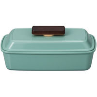 正和 弁当箱 1段 580ml piatto 長角ピアットランチ ミント 453281 1個（直送品）