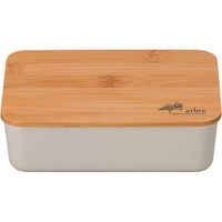 正和 弁当箱 1段 600ml ARBLE バンブー長角一段ランチ ベージュ 453296 1個（直送品）