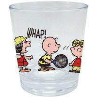 大西賢製販 コップ 280ml スヌーピー PEANUTS プラスチック テニス 455370 1個（直送品）