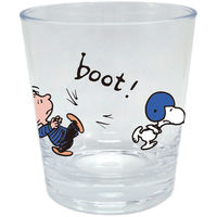 大西賢製販 コップ 280ml スヌーピー PEANUTS プラスチック フットボール 455371 1個（直送品）