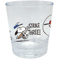 大西賢製販 コップ 280ml スヌーピー PEANUTS プラスチック ベースボール 455373 1個（直送品）