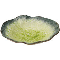 丸利玉樹利喜蔵商店 カレー皿 23cm KANADE 陶器 黄 457575 1個（直送品）