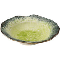 丸利玉樹利喜蔵商店 ボウル 18.5cm サラダボウル 浅鉢 KANADE 陶器 黄 457574 1個（直送品）