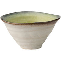 丸利玉樹利喜蔵商店 どんぶり 1L 丼 ボウル KANADE 陶器 黄 457577 1個（直送品）