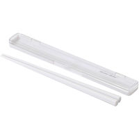 パール金属 箸箱セット ホームレーベル 箸セット グレーホワイト 468007 1個（直送品）