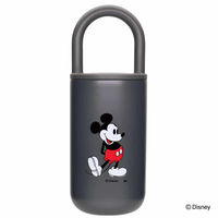 大西賢製販 タンブラー ハンドル付き 390ml ミッキーマウス ミニーマウス 保温 保冷 ステンレス グレー 469001 1個（直送品）