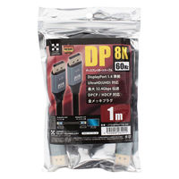 {gXgeNmW[ DisplayPortP[u 8KΉ 1m JTDISP8K-1M-BK 1{