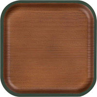 正和 コースター 12cm 木目調 issoo ecco グレー 411423 1個（直送品）