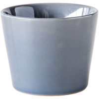 丸利玉樹利喜蔵商店 そば猪口 190ml HINATA 陶器 グレー 426043 1個（直送品）