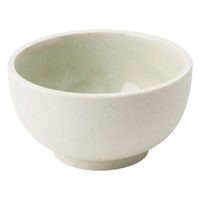 丸利玉樹利喜蔵商店 ボウル 10cm BLOCK ブロック 陶器 美濃焼 ホワイト 421874 1個（直送品）