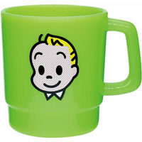 大西賢製販 マグカップ 350ml OSAMU GOODS プラスチック グリーン 469009 1個（直送品）