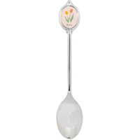 逸品社 スプーン 13cm Fleur ステンレス チューリップ 412406 1個（直送品）