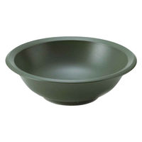 丸利玉樹利喜蔵商店 ボウル 17cm AirStack エアスタック 磁器 美濃焼 グリーン 423240 1個（直送品）