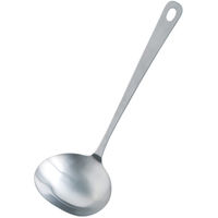 下村企販 お玉 ママクック すくいやすいステンレスお玉 ステンレス製 日本製 454303 1個（直送品）