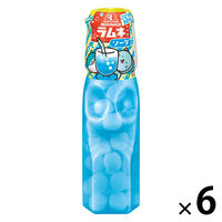 タブレット 食べきりサイズ ラムネ ソーダ 27g 1セット（1個×6） 森永製菓