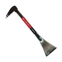 長谷伸ハンマー ステンレス インテリアバール 室内装飾用 平口 63-5401-57 1個（直送品）