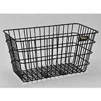 アズワン 新聞カゴ A 底板付 ブラック 64-9591-99 1個（直送品）