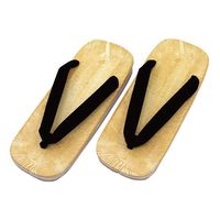 エキヤ産業 雪駄 黄チバサンド底 #44 大 黒丸 6826800 1個 63-7229-57（直送品）