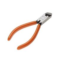 廣田工具製作所 斜刃ニッパー (穴附) 30-125(H) 1丁 64-1125-92（直送品）