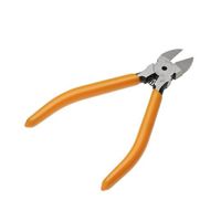 廣田工具製作所 プラスチックニッパー 45-125 1丁 64-1126-06（直送品）