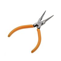 廣田工具製作所 先細ペンチ (バネ付) 80s-125 1丁 64-1126-16（直送品）