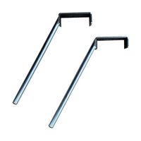 ハラックス マルチステッパ用幅広フック 1セット(2本入) MTS-FW150 1セット(2本) 64-8090-42（直送品）