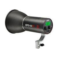 JINBEI LEDライト EFDー60BI J102 1個 65-1746-13（直送品）