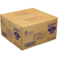 8768リビィ ペーパータオル ミニ 小判COMP 220×170mm (200枚×25個)×2包入 65-3863-93（直送品）