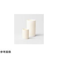 ユラボジャパン るつぼ(円筒タイプ/アルミナ製)φ84×107mm HACC-450 1個 65-5674-32（直送品）