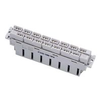 ツーピースコネクタ パワー仕様プラグソケットタイプ W14.8×H95×D31.1mm ベージュ FHS-1500-1014 1個（直送品）