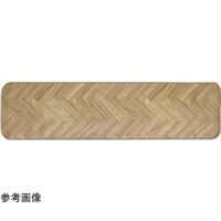アズワン 拭けるマットシリーズ ヘリンボーン キッチンマット 450×2700mm 65-6890-41 1個（直送品）