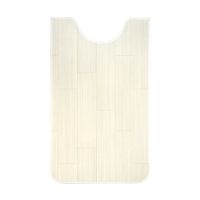 アズワン 拭けるマットシリーズ ホワイトアッシュ トイレマット 600×1000mm(ロング) 65-6890-47 1個（直送品）