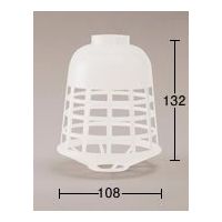 共和化学工業所 蓋付ガード HAW100 1セット(20個)（直送品）