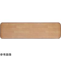 アズワン 拭けるマットシリーズ サクラブラウン キッチンマット 600×2400mm 65-6890-74 1個（直送品）