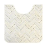 アズワン 拭けるマットシリーズ モザイクタイル トイレマット 600×600mm(ミニ) 65-6890-76 1個（直送品）