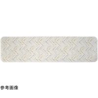 アズワン 拭けるマットシリーズ モザイクタイル キッチンマット 450×1800mm 65-6890-84 1個（直送品）