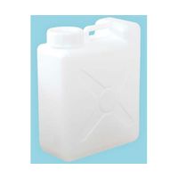 三宝化成 ヘンペイ広口瓶 20L 5本入 A2-047-02 1袋(5本) 67-2983-02（直送品）