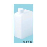 三宝化成 ポリタンク Cー2 角型 500cc 肩口 A2-040-03 1本 67-2983-04（直送品）