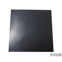 オーサカゴム シリコンゴムシート 硬度65°黒 3t×500角 EPDM4200 1枚 68-5181-65（直送品）