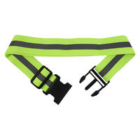 セーフラン安全用品 反射タスキベルト バックルタイプ 【10本セット】 J2439-10 1セット(10本入)（直送品）