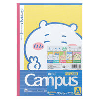 サンスター文具 キャンパスノートドットA罫5冊パック ちいかわ3 S2691752 1パック(5冊入)