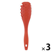 【アウトレット】卓上トング ナイロン 食洗器対応 日本製 KHS 000DH7230 1セット（1個×3） 貝印