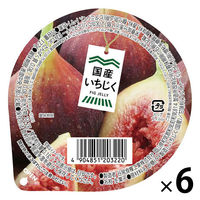 ゼリー 国産果実　いちじくジュレ 127g 1セット（1個×6）